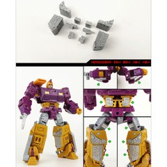 Shockwave Lab SL-164 Filler Upgrade Kit For LEGACY/SIEGE Impactor Filling Parts