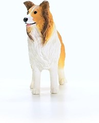 schleich 13998 Collie , from 3 years FARM WORLD – Figurine, 7 x 7 x 5 cm