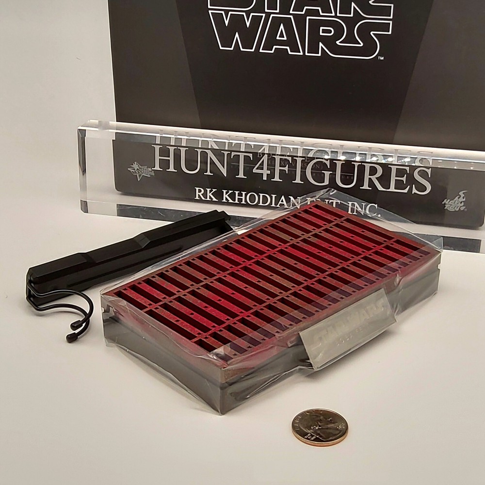 Hot Toys MMS313 Star Wars ROTJ 1/6 BOBA FETT action figure’s Base Stand Only