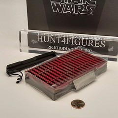 Hot Toys MMS313 Star Wars ROTJ 1/6 BOBA FETT action figure’s Base Stand Only
