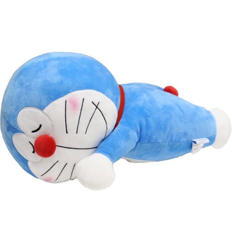 MORIPiLO Doraemon Cuddle Pillow Plush Cushion Stuffed Toy M 17.7in New Japan