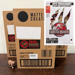 Jurassic World Hammond Collection 25th Anniversary Comic Velociraptor SEALED NEW