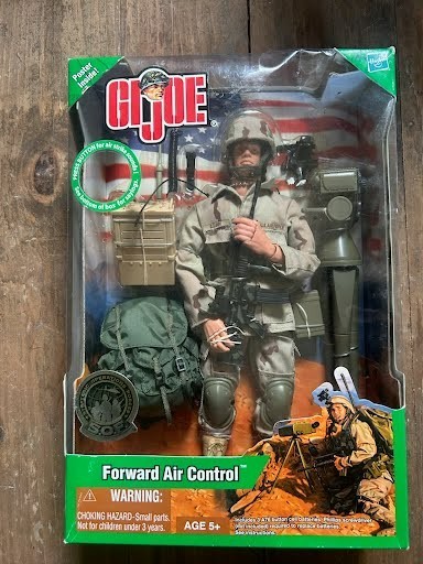 GI Joe Forward Air Control – 12 Inch – New in Box