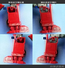 GO Better Studio GB1006 upgrade kit for Siege Ironhide,in stock