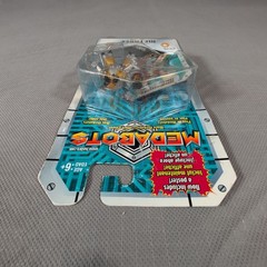 2001 Hasbro Medabots Metabee Action Figure Robot Includes Card And Poster