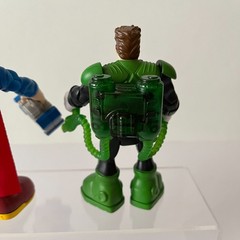 DC Comics Superman Green Lantern Talking Voice Hero World Fisher-Price TESTED
