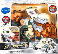 VTech Switch and Go – T-Rex Off-Roader, 4-8 years T-rex Off-roader NEW!