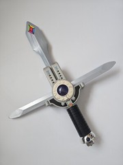 Mirai Sentai Timeranger DX Space-Time Sword Power Rangers Timeforce