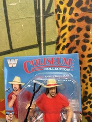 WWE ULTIMATE TERRY FUNK FIGURE WWF AWA NWA WCW ELITE LEGENDS HASBRO LJN RETRO