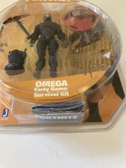 Fortnite Omega Early Game Survival Kit 4″ Action Figure Jazwares FNT0016 NEW