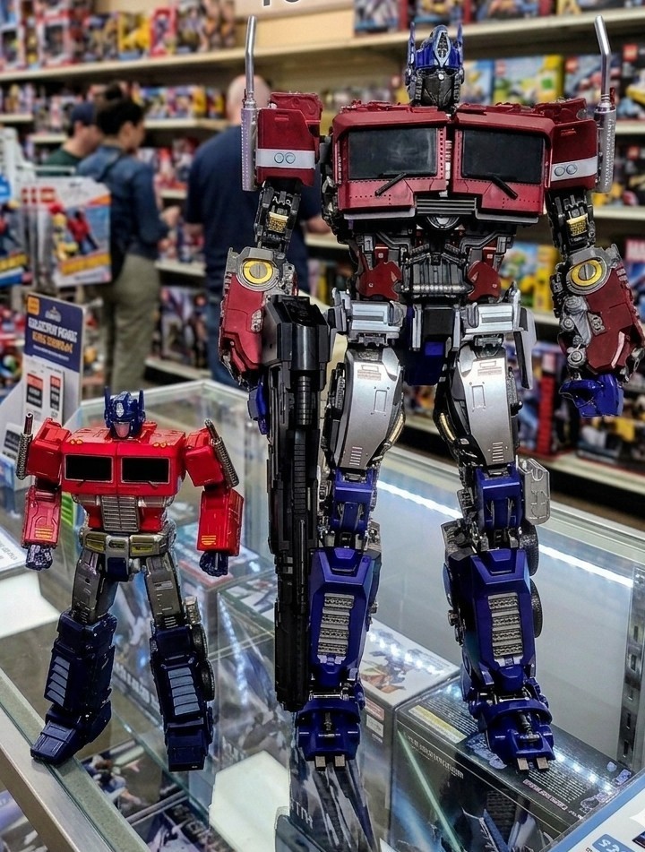 1 Left! USA STOCK 17” TDW-11 Dream Wave Compatible With Optimus Prime