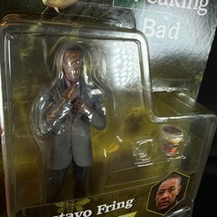 Breaking Bad Gustavo Fring With Bucket Of Chicken And Glasses 2013 MEZCOTOYZ