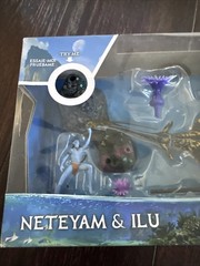 Neteyam & Ilu Avatar: The Way of Water World of Pandora Figure