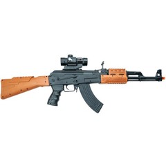 Toy Gun AK- Style Battery Operated