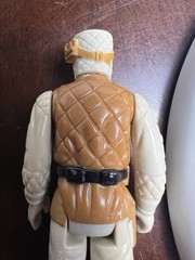 VINTAGE KENNER STAR WARS 1980 HOTH REBEL SOLDIER COMMANDER ARMY LOT 6 FIGURES