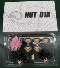 SH Figuarts Dragon Ball Z VitoForge Studio 01A Super Saiyan Rose SSJ Goku Black