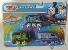 Thomas & Friends Color Changers Engines Thomas Percy Kana