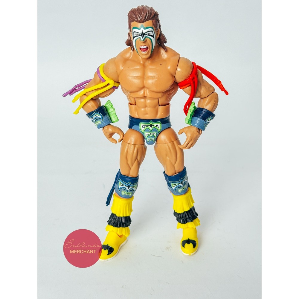 2024 WWE Mattel Elite Collection From the Vault Series 1 Ultimate Warrior