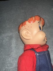 1954 Joe Palooka Little Max hard plastic doll 16 inch Vintage Comic Character