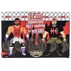 GCW Death Match 2-Pack (Matt Cardona & Nick Gage) Toy Wrestling Figures