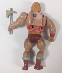 MOTU Action Figure Lot Of 9 Vintage 1980s Masters Of The Universe He-Man + More