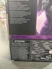 Hasbro Star Wars Black Series Rebels #06 Sabine Wren 6 Inch Figure New Sealed