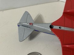 Disney Pixar Planes British Bulldog no.11 Die-cast Plastic Toy Plane Mattel Toys