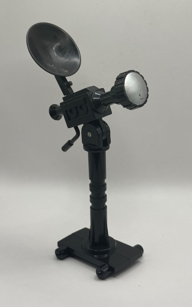 WWE Black TV Camera Accessory Mattel Figure Prop 1/12 A1