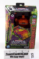 Transformers Legacy Evolution Deluxe G2 Jazz Toxitron Sealed MISB NEW