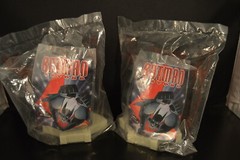 Lot of 2 “BATMAN BEYOND” BURGER KING TOYS action hero NOS Fast Food TV & MOVIE