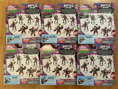 Teenage Mutant Ninja Turtles Battle Arena 6 Leo/Don/Raph/Mike/Bebop/Rocksteady