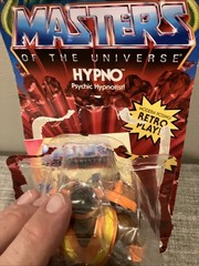 Masters of the Universe Origins HYPNO Sunman Action Figure 2023 – NEW IN STOCK