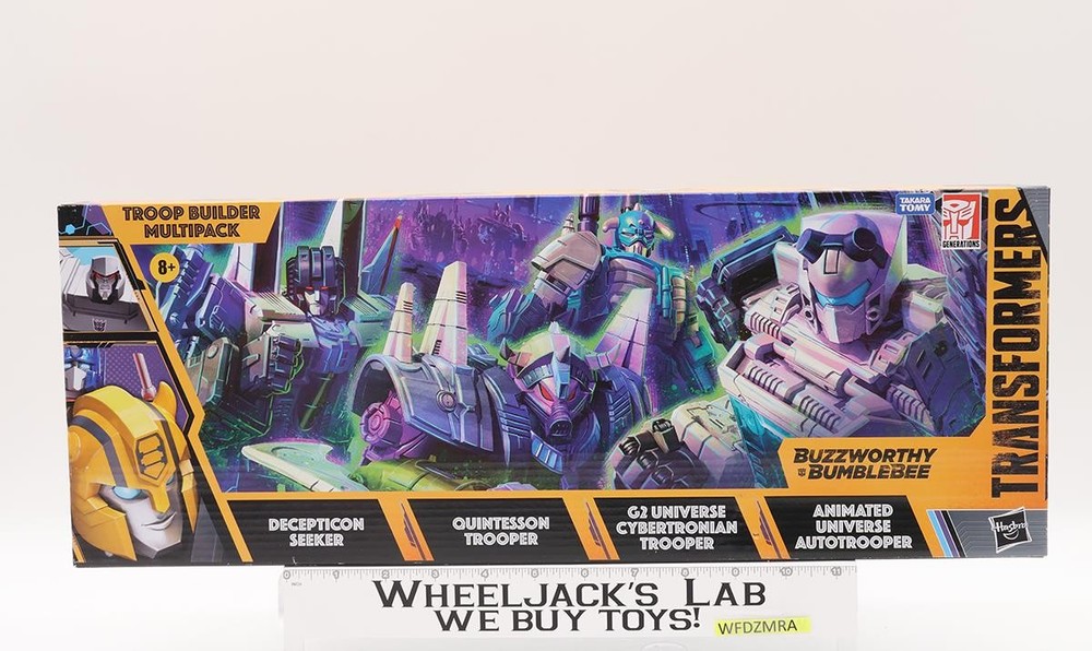Troop Builder Multipack Transformers Buzzworthy Bumblebee 2023 Hasbro NEW SEALED