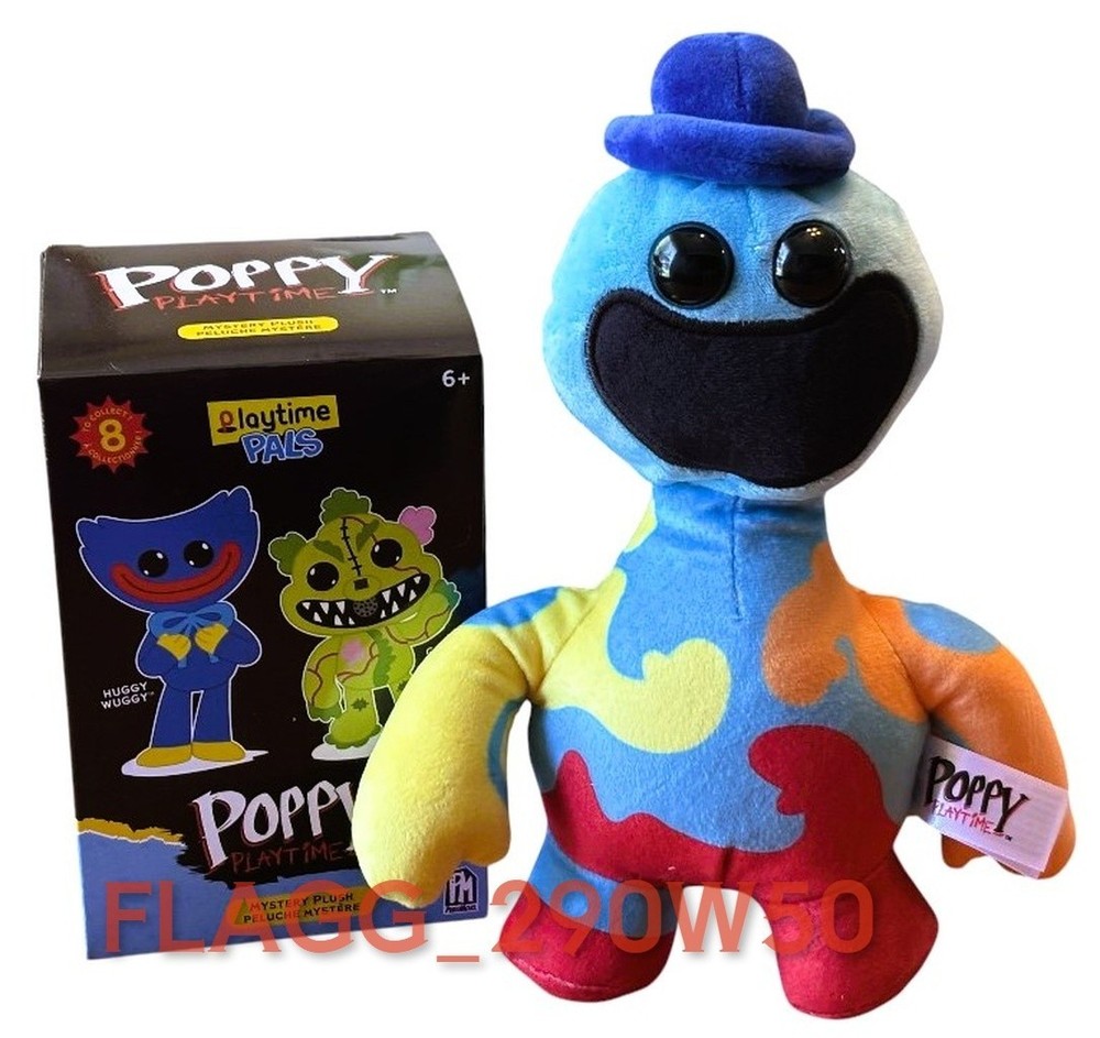 NEW! Poppy Playtime Pals 9″ DOEY THE DOUGHMAN Mystery Plush 2026 **READ**
