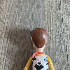 Toy Story Woody Disney Pixar’s 9” Poseable Action Figure NO HAT