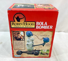 1991 Kenner Robin Hood Prince of Thieves Bola Bomber Boxed MIB Sealed FREESHIP