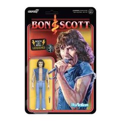 Bon Scott – AC/DC – Wave 1 – ReAction Figures – Super7