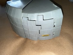 mask kenner boulder bunker parts with both doors