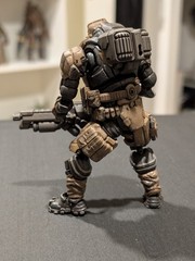 Acid Rain Toys Alliance Cinder Immortal Action Figure – Complete