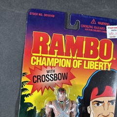 RAMBO CHAMPION OF LIBERTY CROSSBOW ACTION FIGURE TOY ISLAND ACTION FIGURE NEW