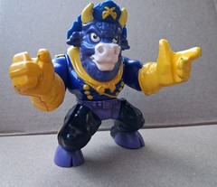 Vintage 1991 Hasbro Cowboy Of Moo Mesa Cowlorado Kid Colonel Cudster set of 2