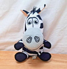 Madagascar Big Head Marty the Zebra 6.5 Inches Tall Replacement Toy Factory