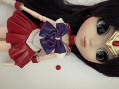 Pullip Sailor Moon – Sailor Mars Rei Hino Pullip Doll Groove LOOSE USA Seller
