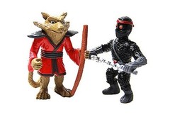 Ninja Turtles Splinter Playset 6 Figure Cake Topper * USA SELLER* Toy Doll Set