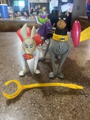 DC Superdog Lot Rocket Krypto Talking Ace Mechanikat Kevin Fisher Price 2004