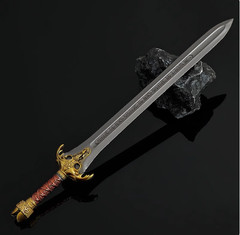 1/12 Medieval Sword Excalibur ModelFor Conan 6” Action Figure Custom 4.72”