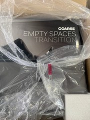 ⚡️ Coarse Toys TRANSITION Empty Spaces Limited Vinyl Figure like KAWS • RARE! ⚡️
