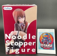 Kurisu Makise Noodle Stopper Figure STEINS;GATE Anime FuRyu prize Japan New