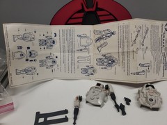 GI Joe COBRA SNAKE S.N.A.K.E. BATTLE ARMOR 1983 Hasbro 100% COMPLETE