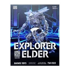 BAIWEI Deformable RoTF OP Commander Prime & Jet Fire TW-1124 8″ Action Figure